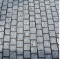 Grey granite outdoor floor pavement
